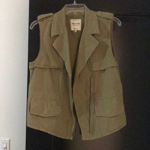Madewell Safari Vest